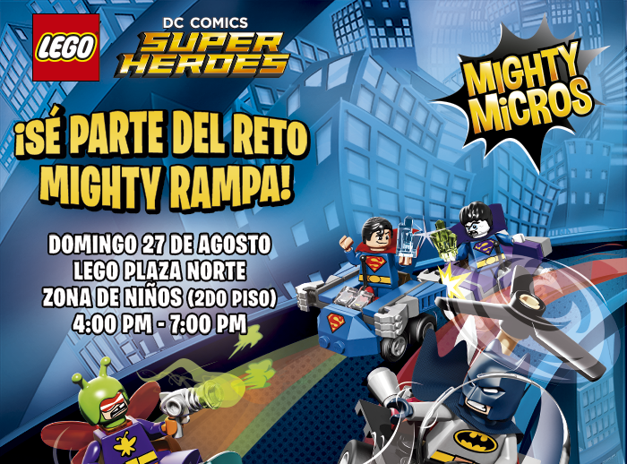 Mighty Rampa de Lego - Plaza Norte
