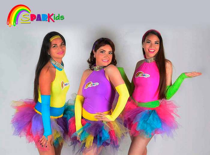 Show Infantil con Sparkids - Plaza Norte