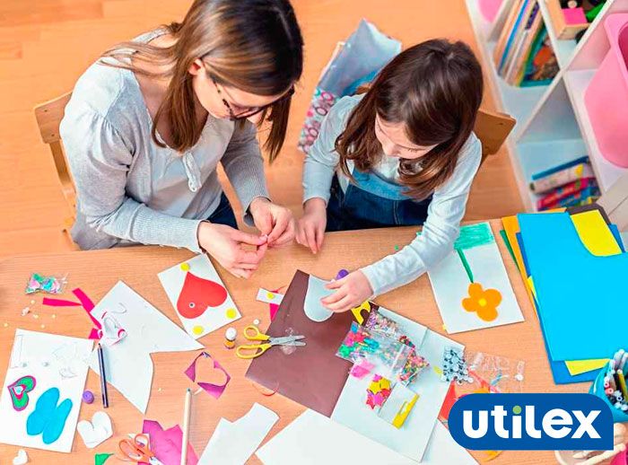 Taller de pintura para niños con Utilex  - Plaza Norte