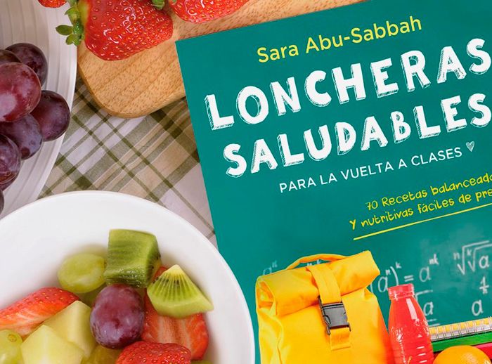 ENTRE PÁGINAS- LONCHERAS SALUDABLES "SARA ABU SABAAH" - Plaza Norte