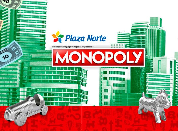 ACTIVACIÓN MONOPOLY EN PLAZA NORTE  - Plaza Norte