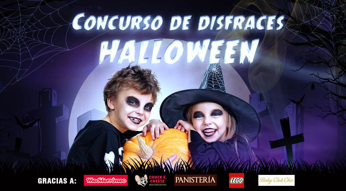 Concurso de disfraces Halloween - Plaza Norte