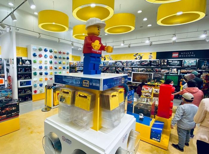 Lego - Plaza Norte