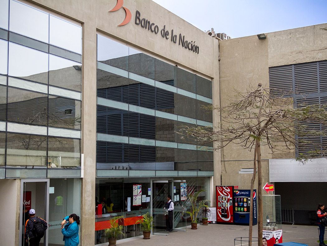 Banco de la Nación - Plaza Norte