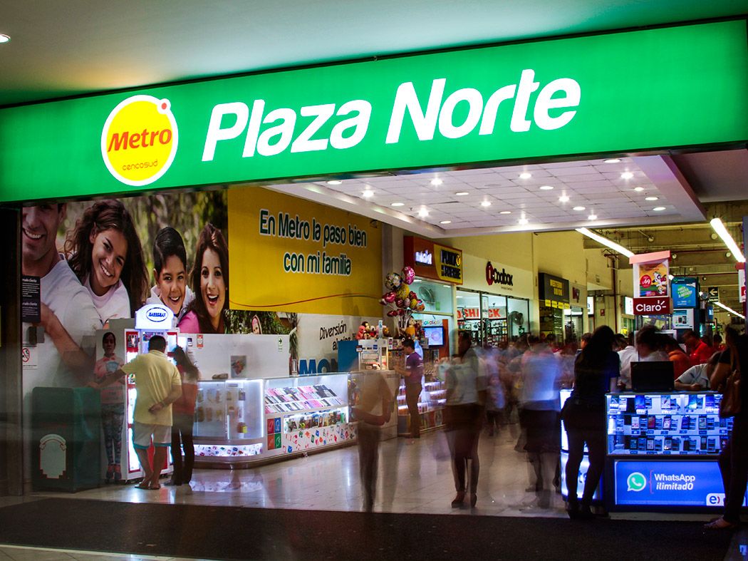 Metro - Plaza Norte