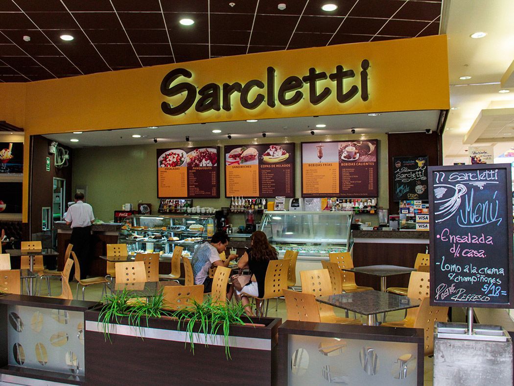 Sarcletti - Plaza Norte