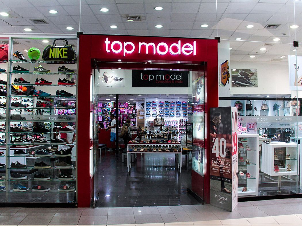 Top Model - Plaza Norte