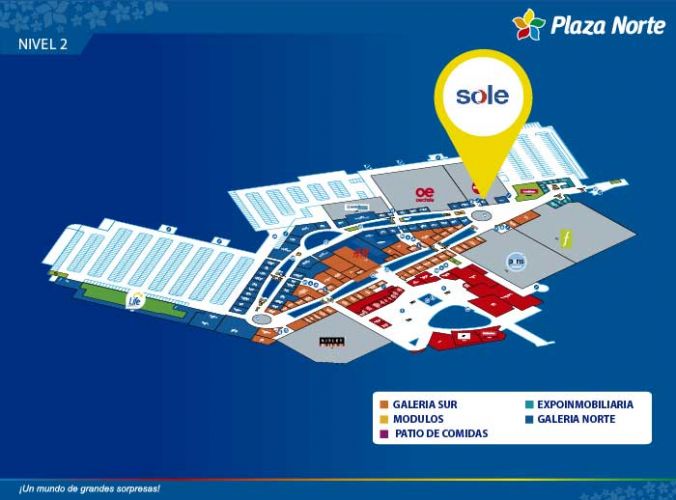 SOLE - Plaza Norte