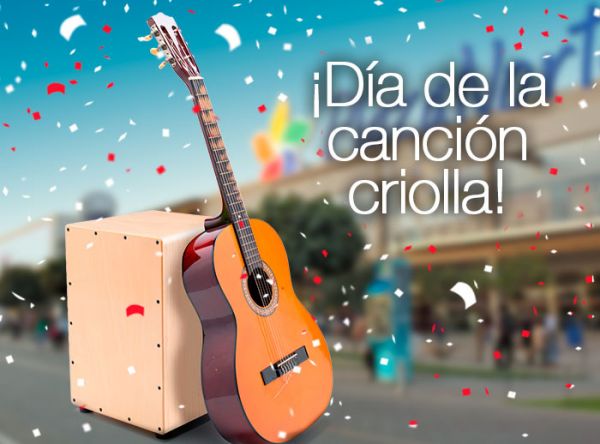 ¡Disfruta de lo mejor del Día de la Canción Criolla! - Plaza Norte