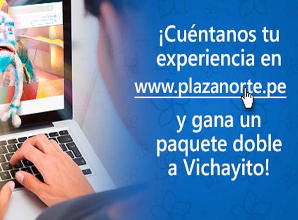 ¡Participa y gana un viaje a Vichayito! - Plaza Norte