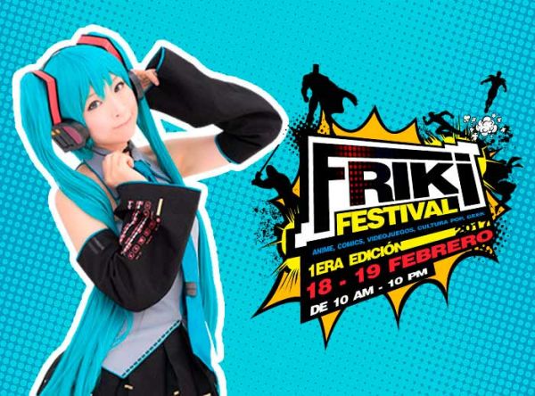 Friki Festival: Concurso Cosplay - Plaza Norte