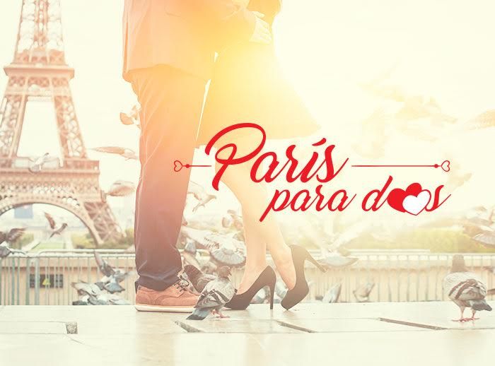 ¡Gana un viaje romántico a Paris! - Plaza Norte