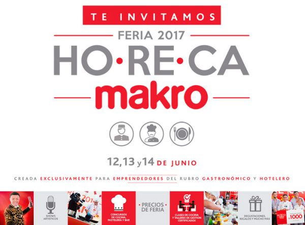 FERIA HORECA 2017 - MAKRO - Plaza Norte