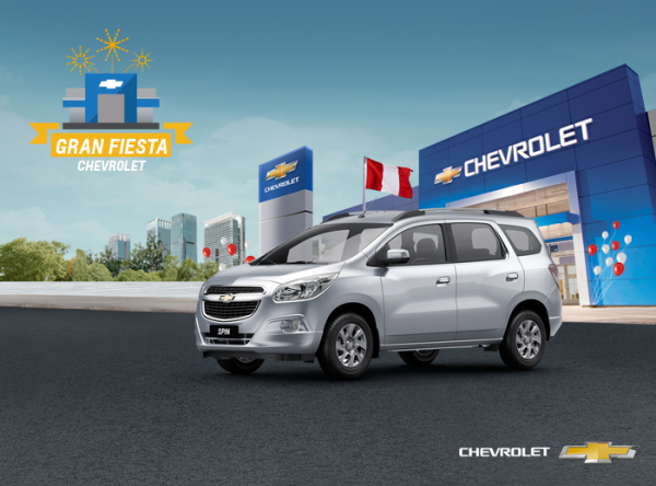 Gran Fiesta Chevrolet - Plaza Norte