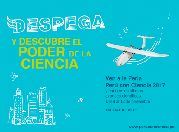 Feria Perú con Ciencia 2017 - Plaza Norte