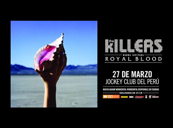 Concurso The Killers - Plaza Norte