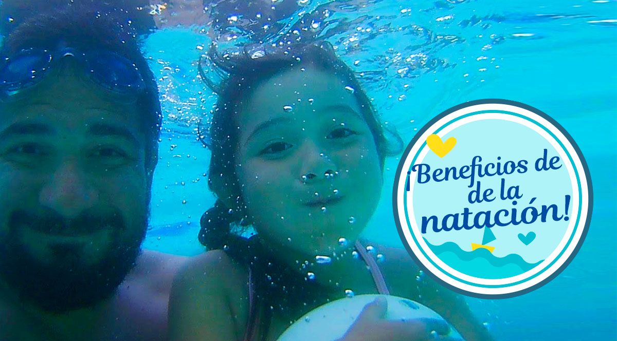 Grandes beneficios de la natación en los niños - Plaza Norte