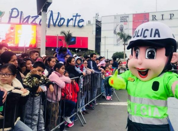 Show Infantil de la Policía Nacional de Transito  - Plaza Norte
