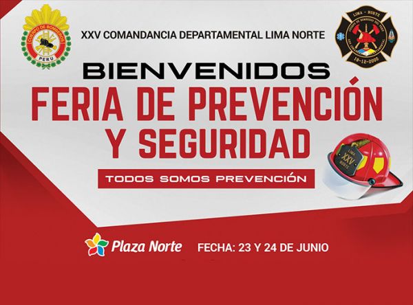 FERIA DE PREVENCIÓN Y SEGURIDAD  - Plaza Norte