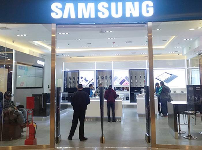 Samsung - Plaza Norte