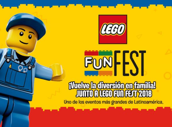 Fun Fest Lego  - Plaza Norte
