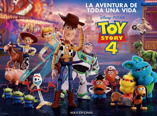 MEET AND GREET- TOY STORY - Plaza Norte
