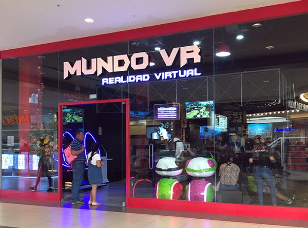 MUNDO VR  - Plaza Norte