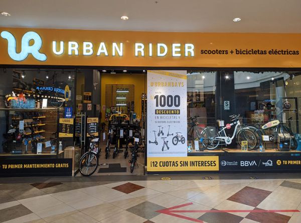 URBAN RIDER - Plaza Norte