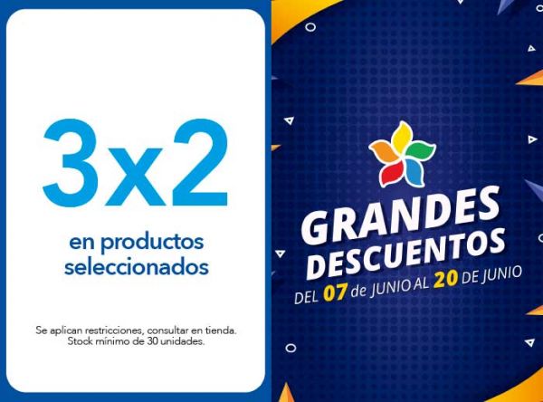 3 X 2 EN PRODUCTOS SELECCIONADOS - Plaza Norte