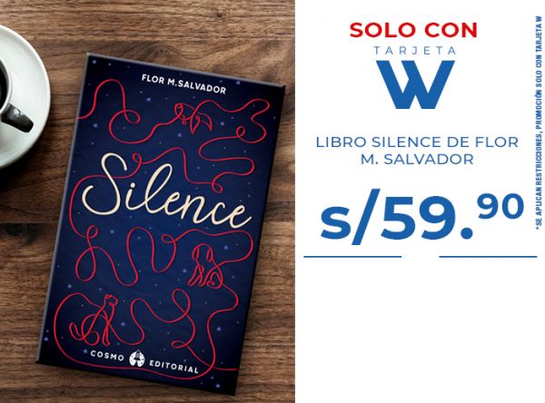 S/ 59.90 LIBRO SILENCE DE FLOR M. SALVADOR - Entre Páginas - Plaza Norte
