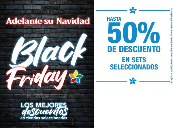 HASTA 50% DSCTO. EN SETS SELECCIONADOS - Lego - Plaza Norte