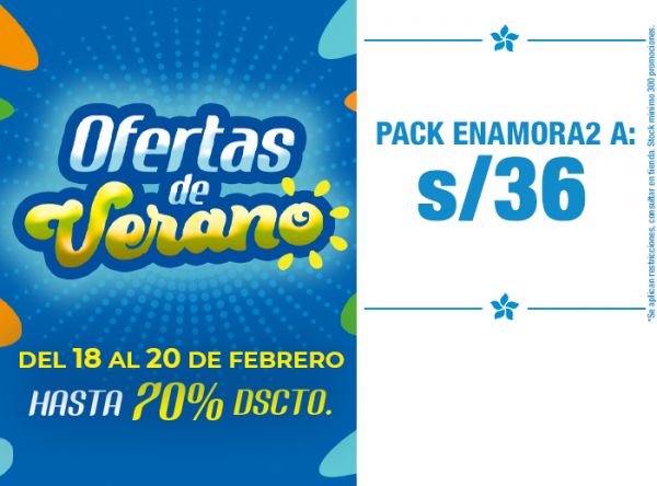Pack enamora2 a s/ 36.0 - Cinnabon - Plaza Norte
