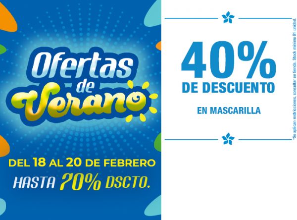 40% Dsto. en Mascarilla  - DEAD SEA PREMIER - Plaza Norte