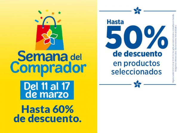 Hasta 50% Dscto en productos seleccionados - Plaza Norte