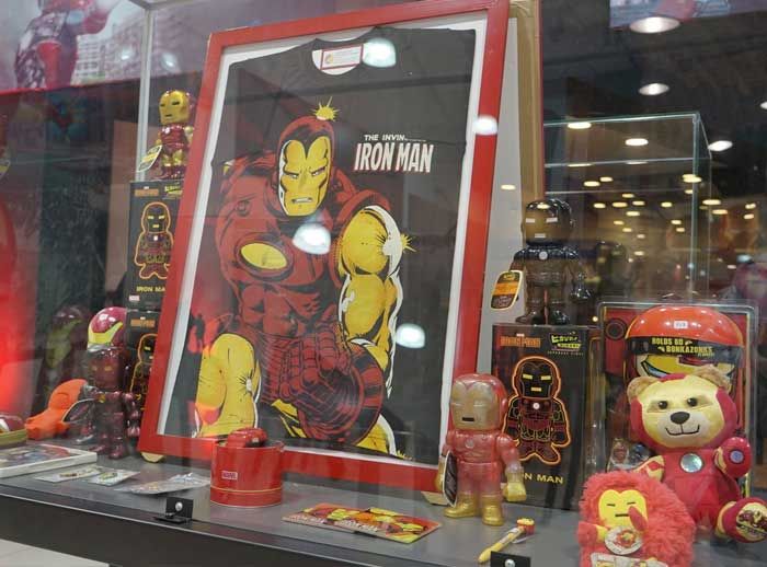 Exhibición de Iron Man - Plaza Norte