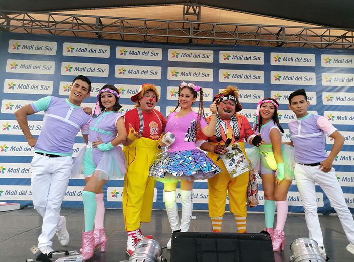 Show Infantil Candy & Colorin - Plaza Norte