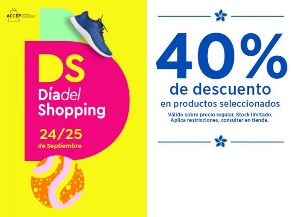 40% off en productos seleccionados - Plaza Norte