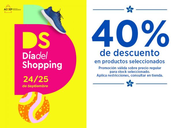 40% de descuento en productos seleccionados - ECCO - Plaza Norte
