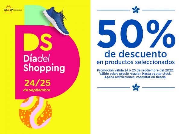 50% de descuento en productos seleccionados - Plaza Norte