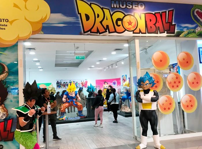 Exhibición de Dragon Ball - Plaza Norte