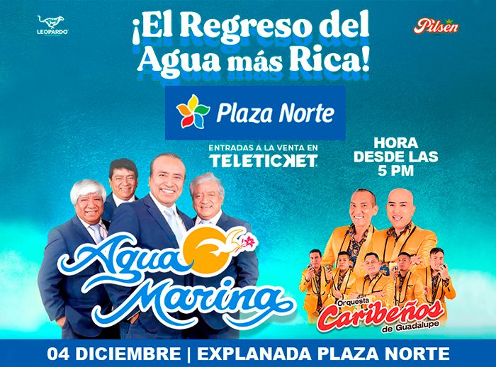 Agua Marina - Plaza Norte