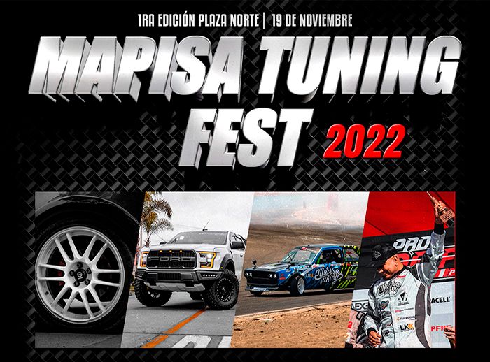 Mapisa Tuning Fest 2022 - Plaza Norte
