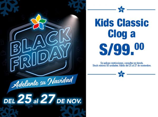 Kids Classic Clog a S/99.00 - CROCS - Plaza Norte