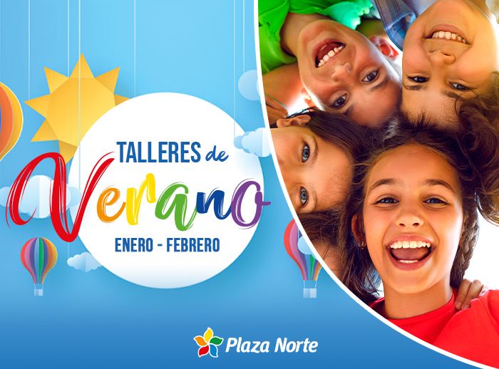 Talleres de Verano - Plaza Norte