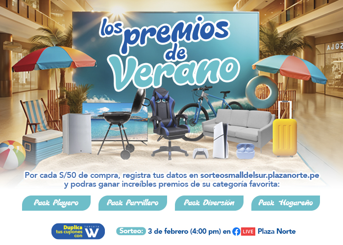 Cuatro packs temáticos que harán tu verano inolvidable.