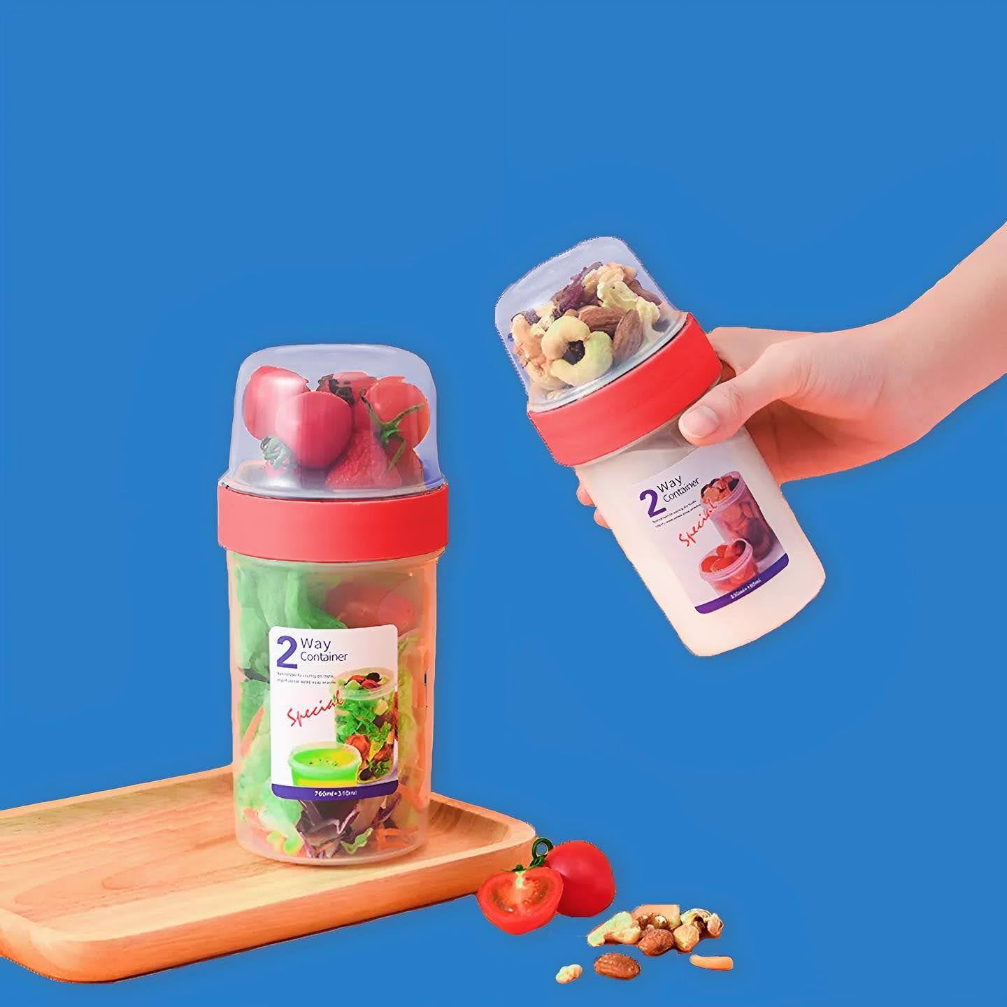Envases para yogurt