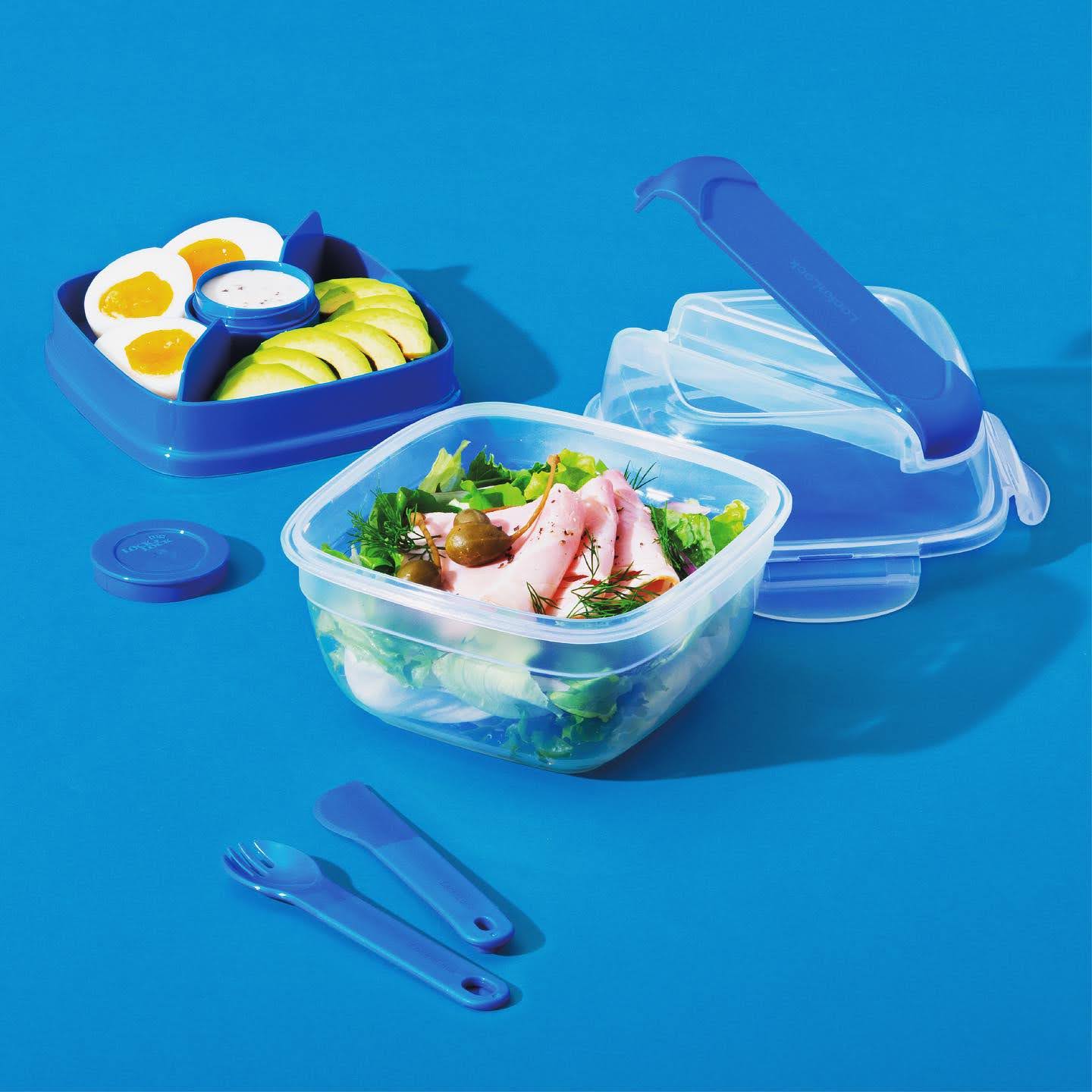 Tupper para el colegio