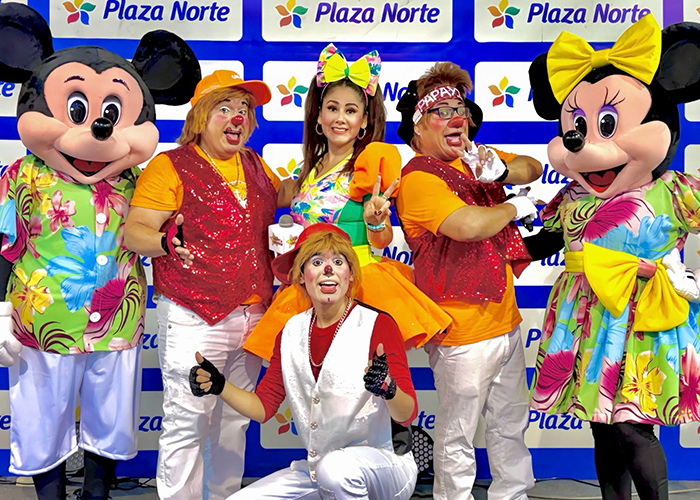 SHOW INFANTIL DE CANDY & COLORÍN