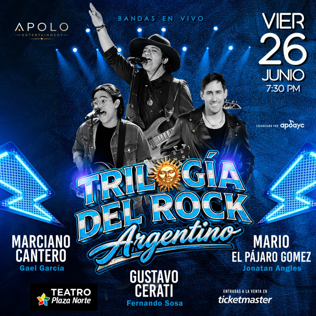 Trilogía del Rock