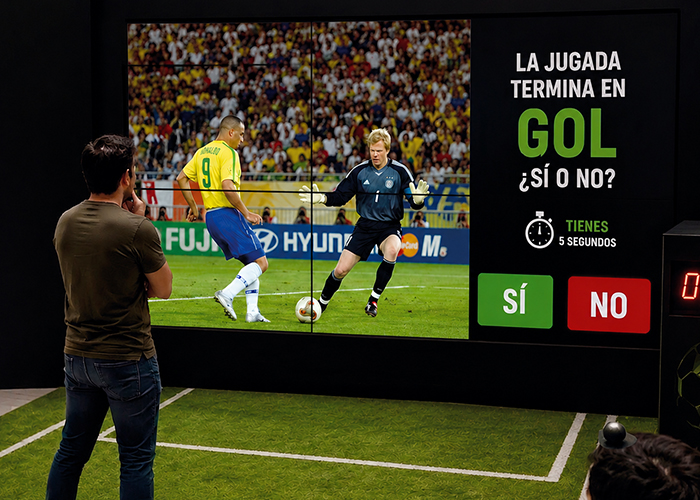 ¿GOL O NO GOL?